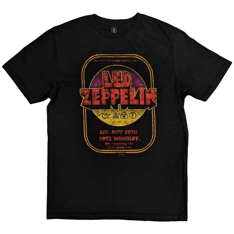 Led Zeppelin - 1971 Wembley - T-Shirt