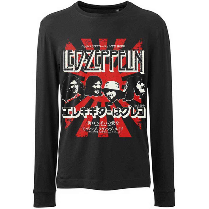 Led Zeppelin - Japanese Burst - T-Shirt