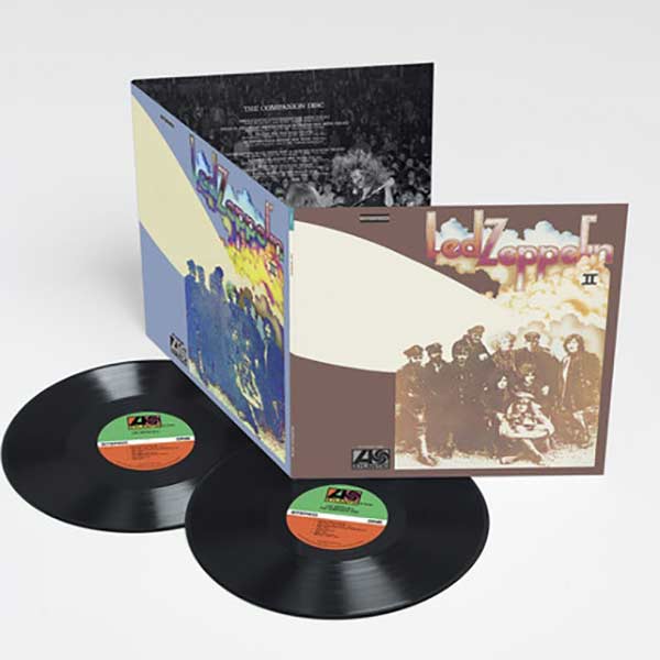 Led Zeppelin - Led Zeppelin II (Deluxe Edition, 180 Gram Vinyl, Remastered) (2 Lp's) - Vinyl