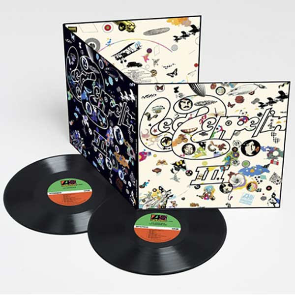 Led Zeppelin - Led Zeppelin III (Deluxe Edition, 180 Gram Vinyl, Remastered) (2 Lp's) - Vinyl