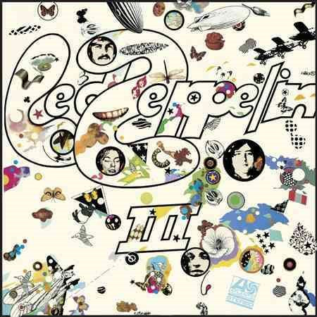 Led Zeppelin - Led Zeppelin III (Remastered, 180 Gram Vinyl) - Vinyl
