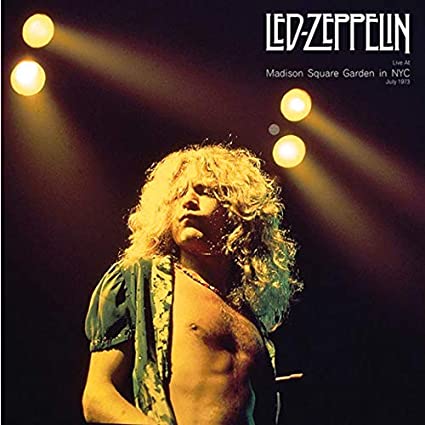 Led Zeppelin - Live at Madison Square Garden in NYC, July 1973 [Import] (2 Lp's) - Vinyl