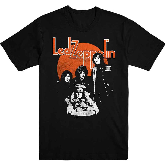 Led Zeppelin - Orange Circle - T-Shirt