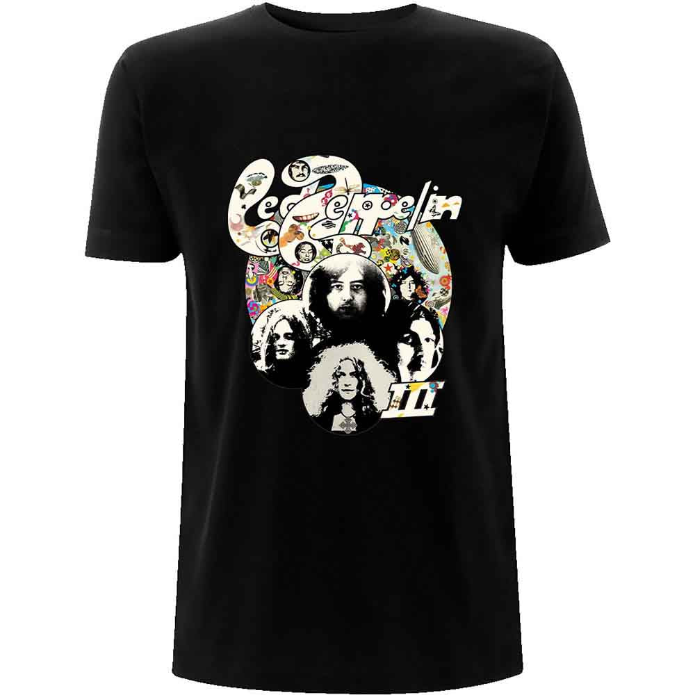 Led Zeppelin - Photo III - T-Shirt