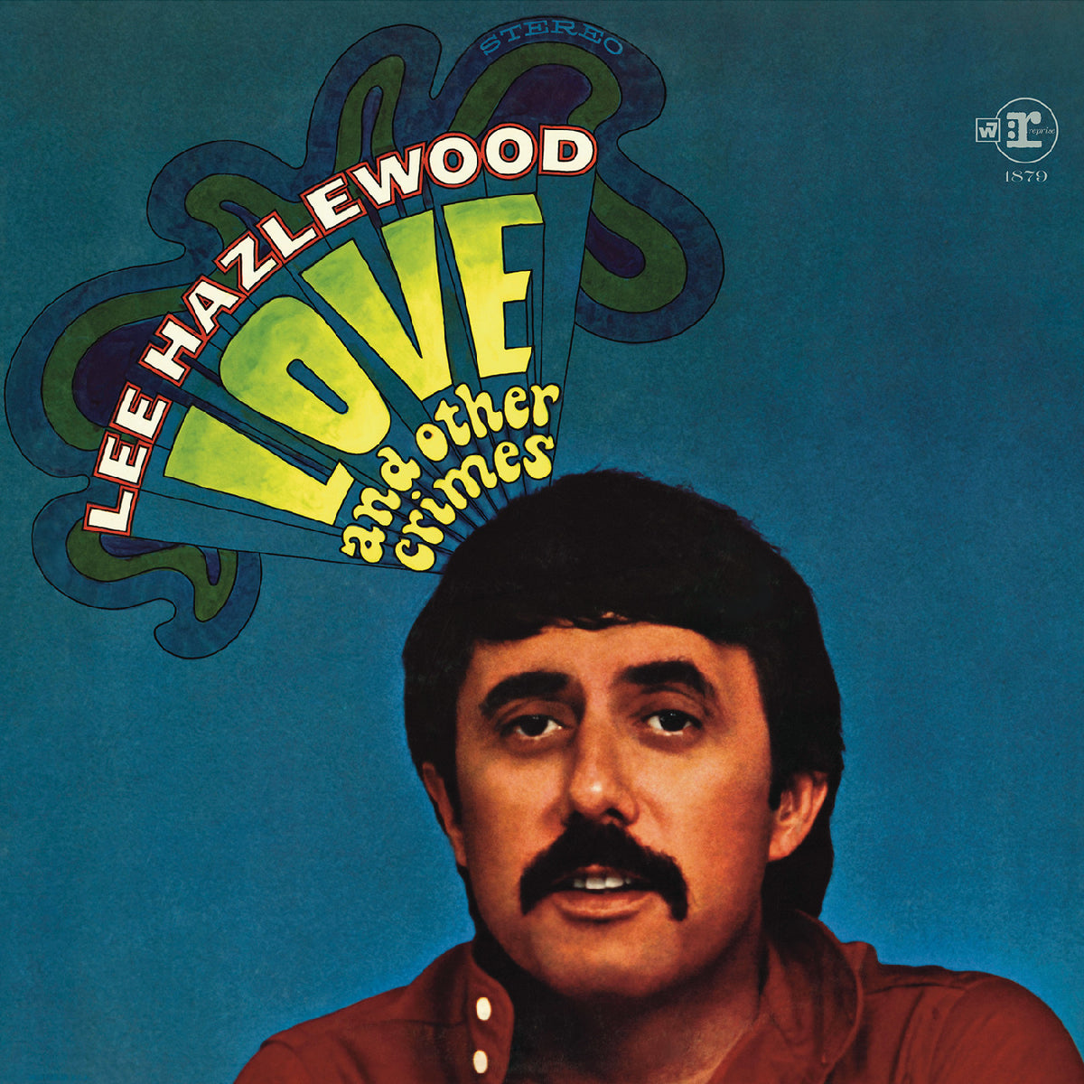 Lee Hazlewood - Love And Other Crimes (Sea Blue Vinyl) - Vinyl