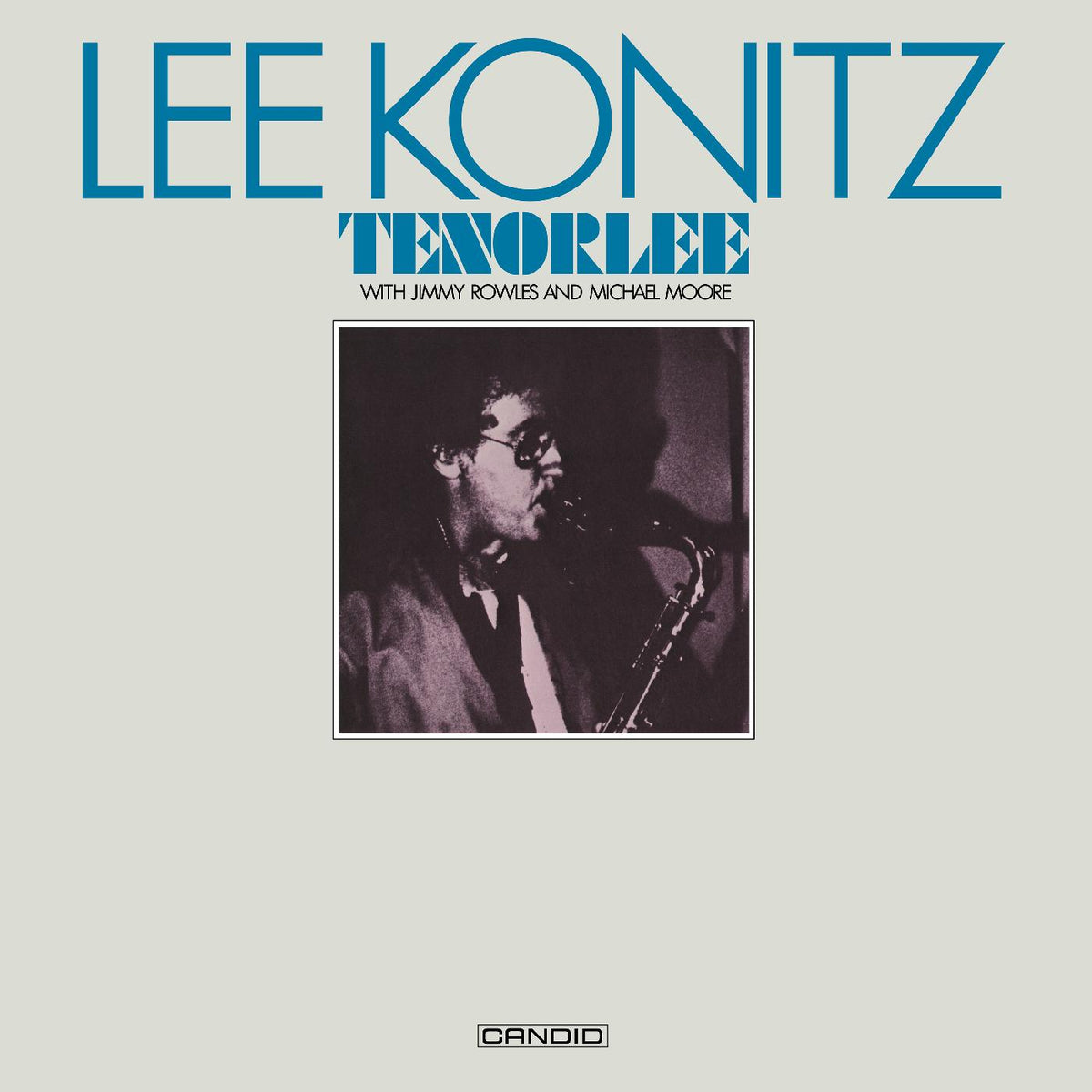 Lee Konitz - Tenorlee - Vinyl