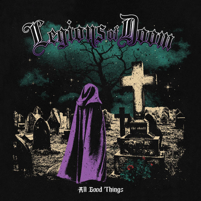 Legions of Doom - All Good Things (PURPLE WITH BLACK SPLATTER VINYL) - Vinyl