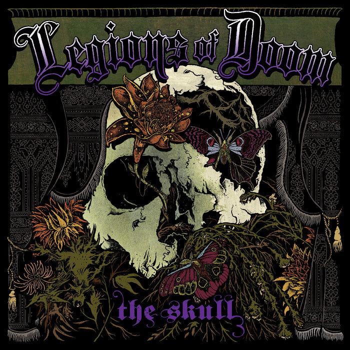 Legions of Doom - The Skull 3 (GREEN HAZE VINYL) -