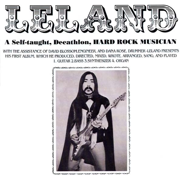 LELAND - A Self-Taught, Decathlon Hard Rock Musician - CD