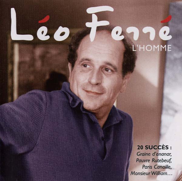 LEO FERRE - L'Homme - CD