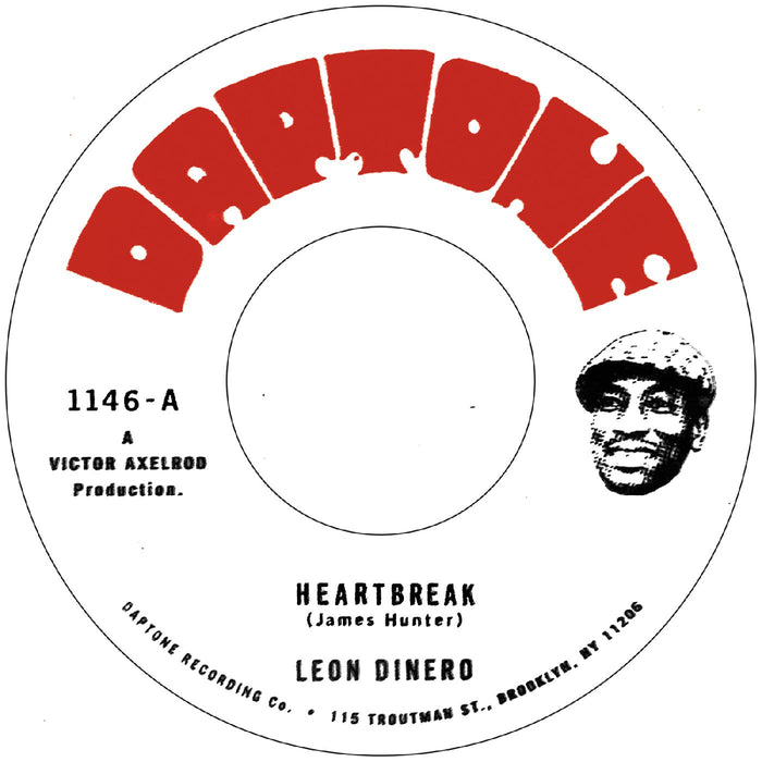 Leon & The Inversions Dinero - Heartbreak b/w Cut Both Ways - Vinyl