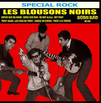 LES BLOUSONS NOIRS - Les Blousons Noirs 1961-1962 - CD