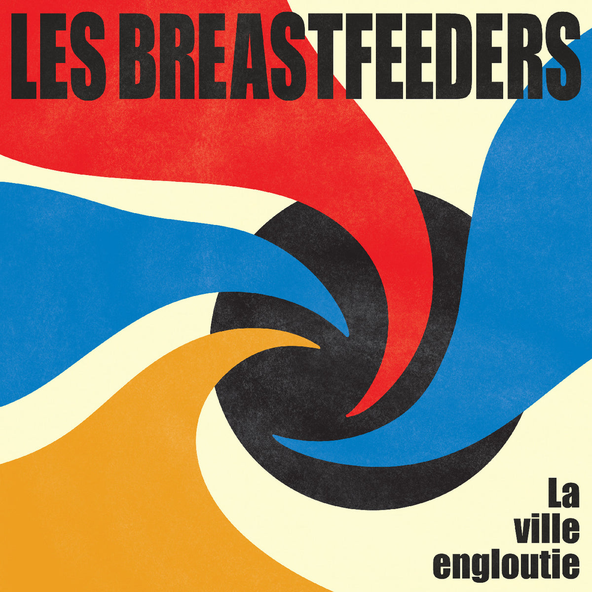 Les Breastfeeders - La Ville Engloutie - CD