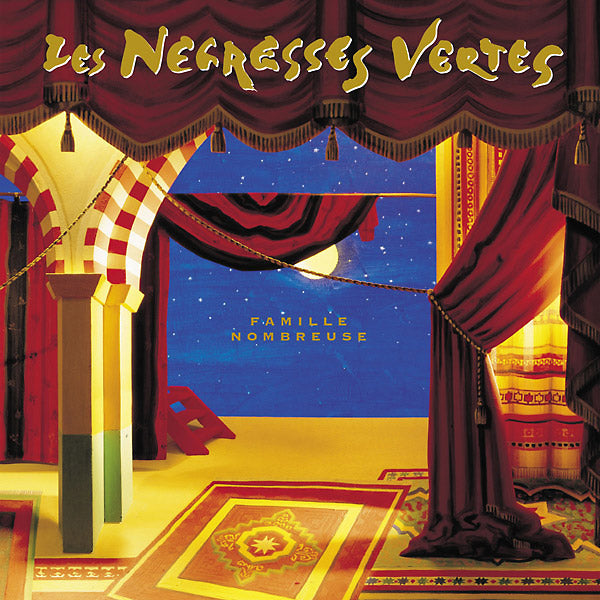 LES NEGRESSES VERTES - Famille Nombreuse - CD