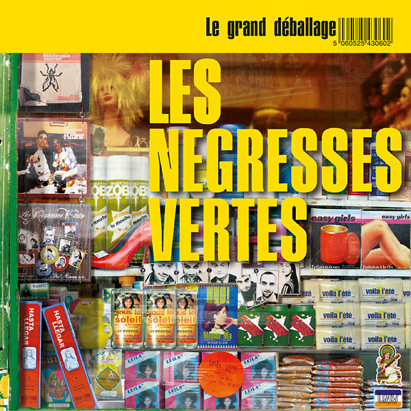 LES NEGRESSES VERTES - Le Grand Deballage - CD