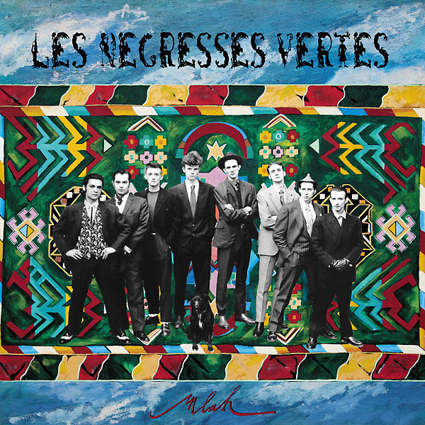 LES NEGRESSES VERTES - Mlah - CD