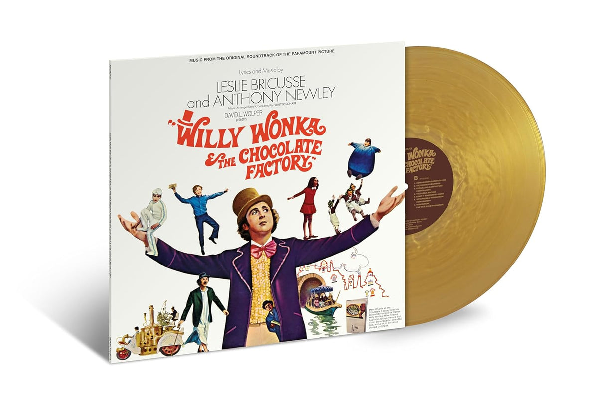 Leslie Bricusse Anthony Newley - Willy Wonka & the Chocolate Factory (Music From the Original Soundtrack) (45th Anniversary Edition, Golden Vinyl) - Vinyl