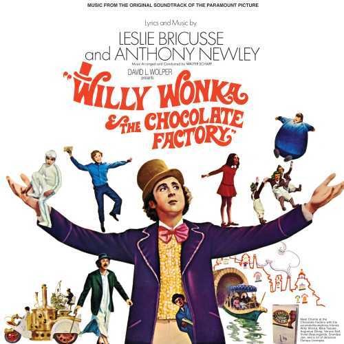 Leslie Bricusse Anthony Newley - Willy Wonka & the Chocolate Factory (Music From the Original Soundtrack) (45th Anniversary Edition, Golden Vinyl) - Vinyl