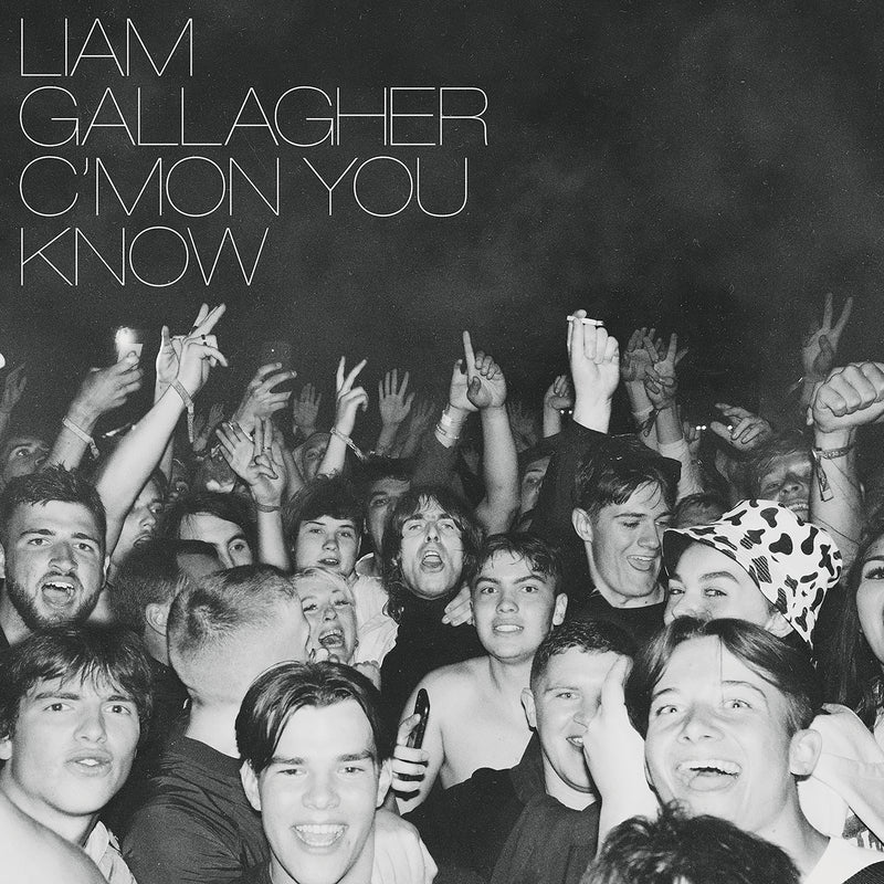 Liam Gallagher - C’MON YOU KNOW (Clear Vinyl, Indie Exclusive) - Vinyl