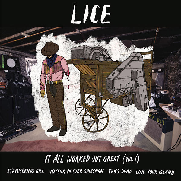 LICE - It All Worked Out Great (Vol.1) - CD