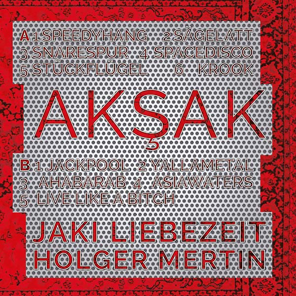 LIEBEZEIT MERTIN - Aksak - CD