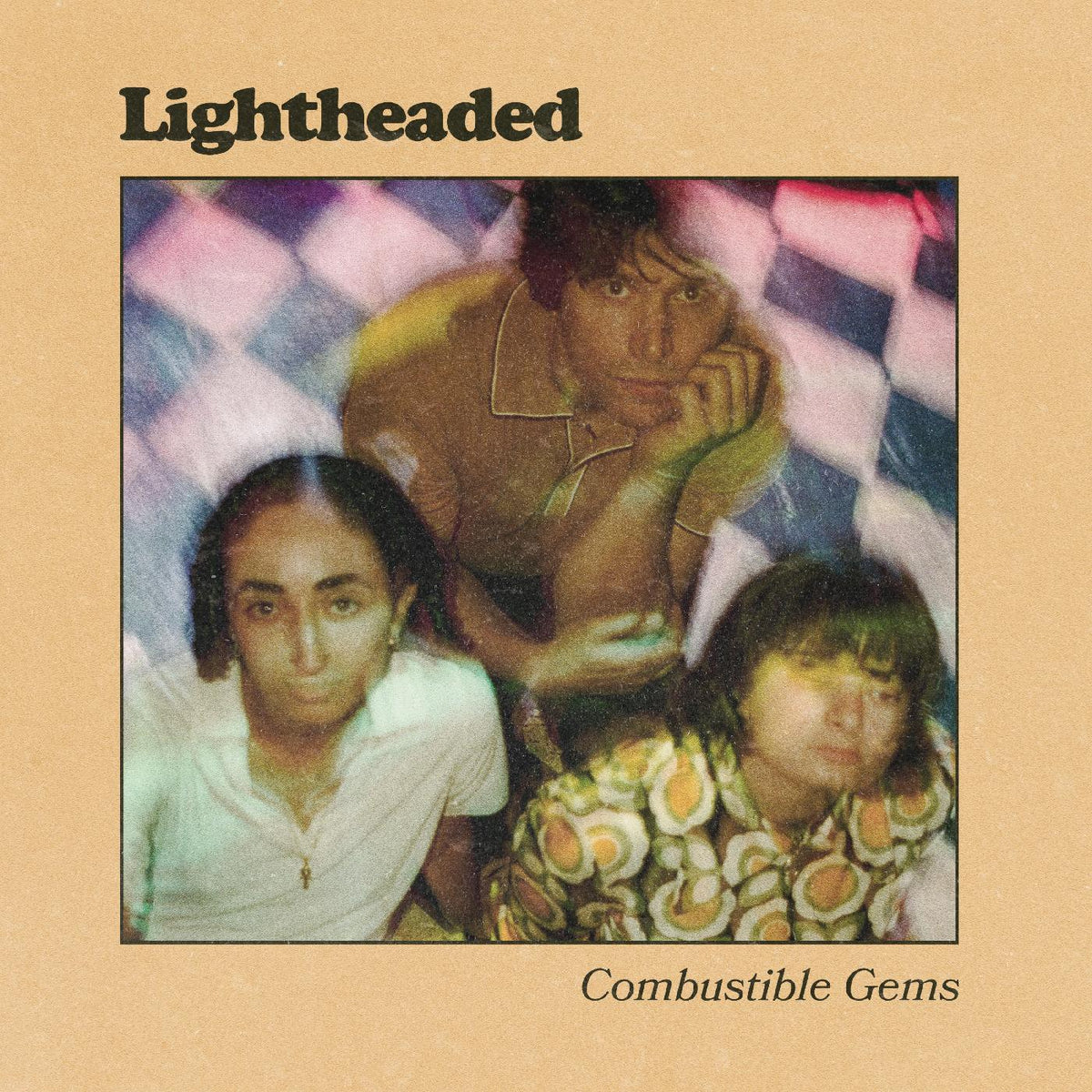 Lightheaded - Combustible Gems (COKE BOTTLE GREEN) - Vinyl