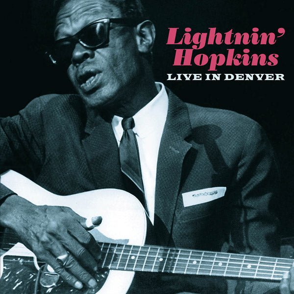 Lightnin' Hopkins - Live In Denver - CD