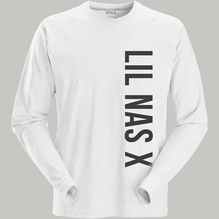 Lil Nas X - Vertical Text - T-Shirt