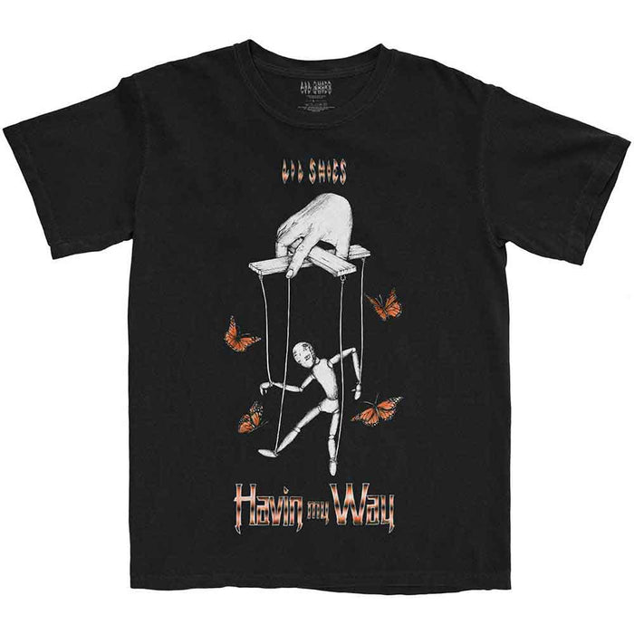 Lil Skies - Butterfly Puppet - T-Shirt