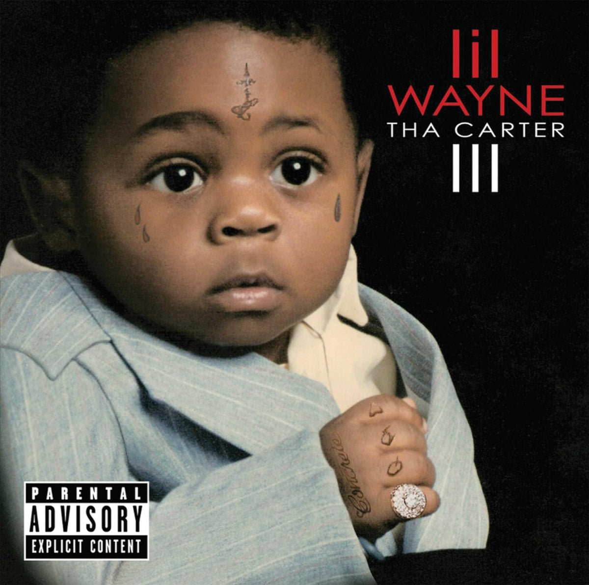 Lil Wayne - Carter III: 15th Anniversary Deluxe Edition [Import] (3 Lp's) - Vinyl