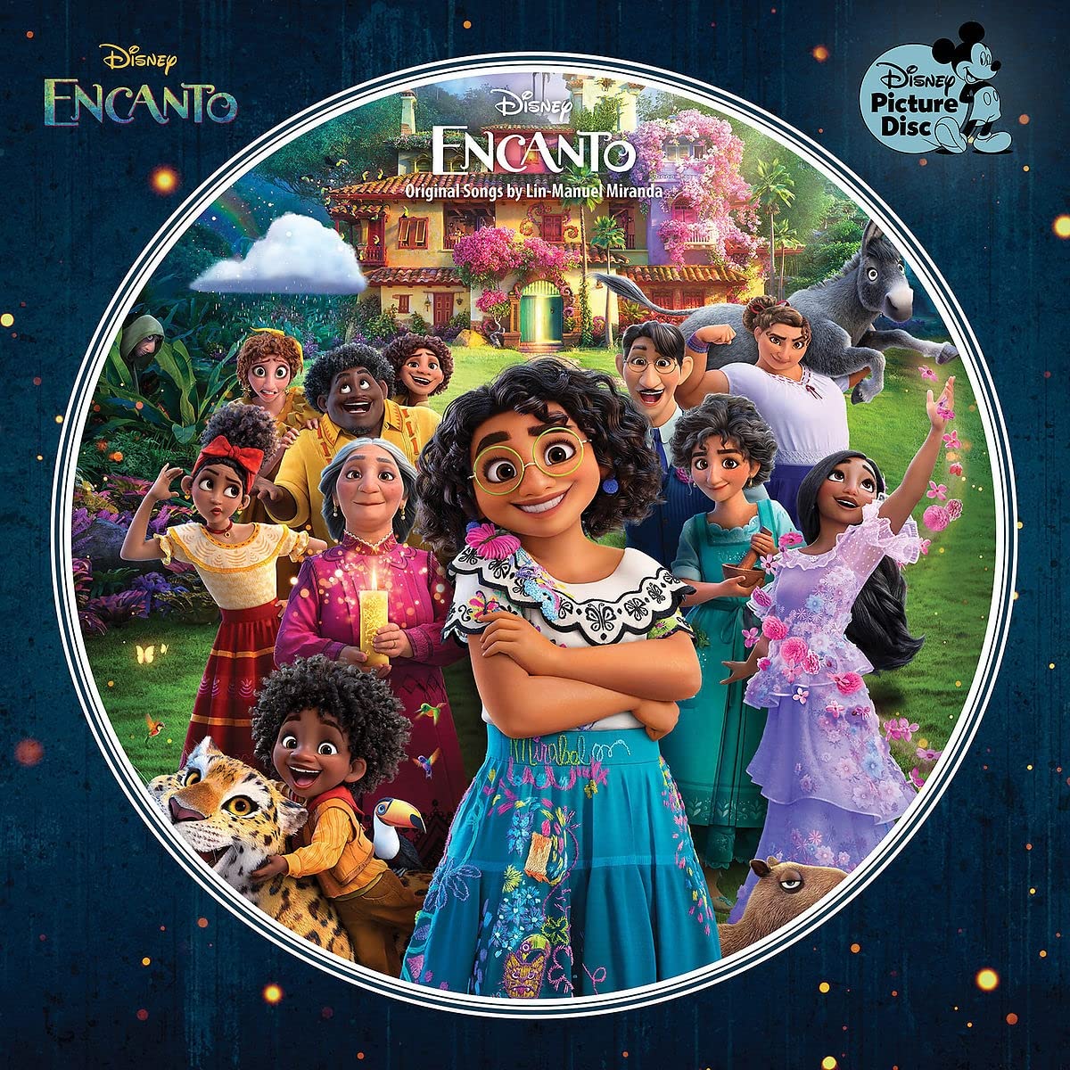 Lin-Manuel Miranda - Encanto (Original Soundtrack) (Limited Edition, Picture Disc Vinyl) - Vinyl