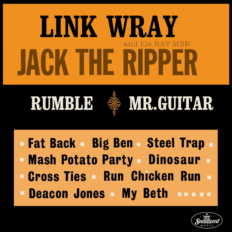 Link Wray - Jack The Ripper (RED VINYL) - Vinyl