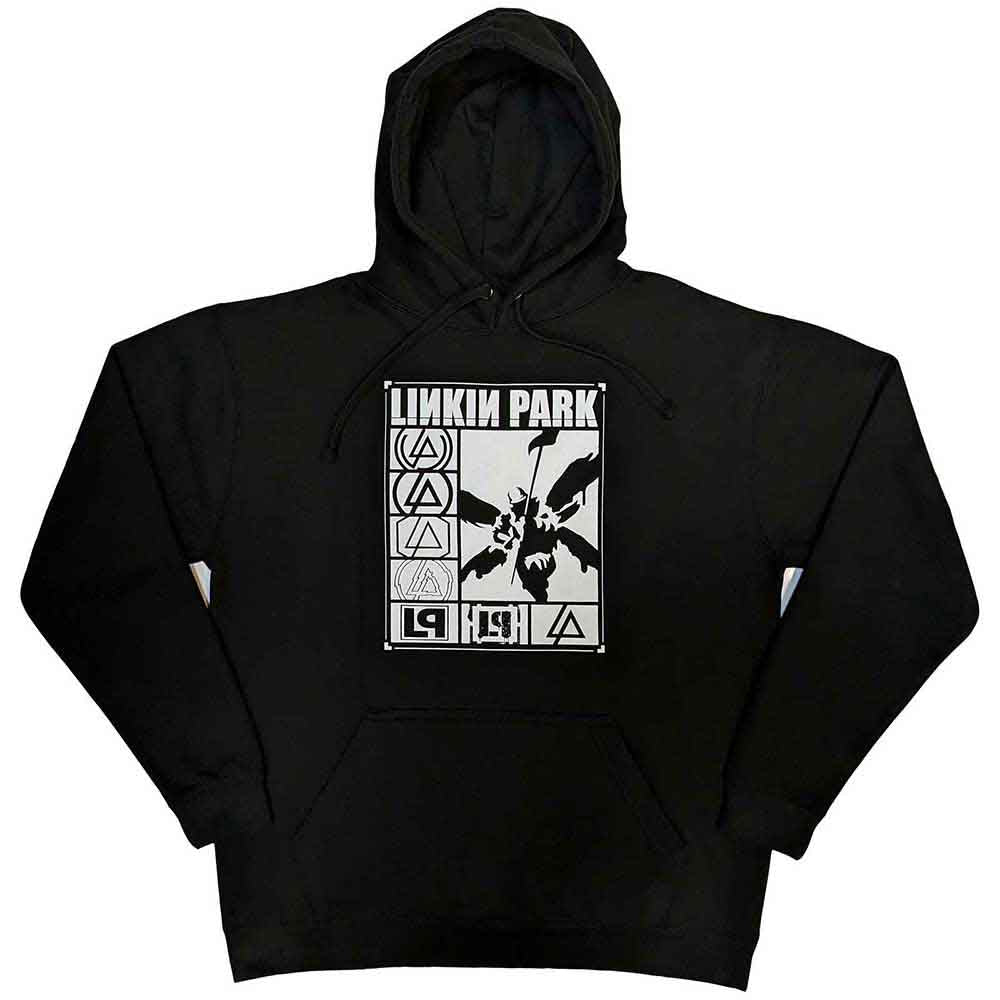 LINKIN PARK - Logos Rectangle - Sweatshirt