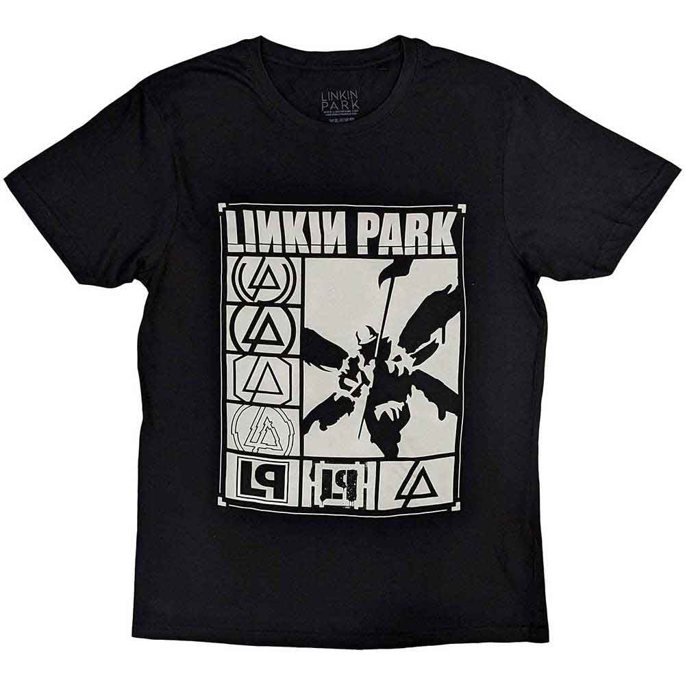 LINKIN PARK - Logos Rectangle - T-Shirt