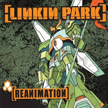 Linkin Park - Reanimation (2 Lp's) - Vinyl