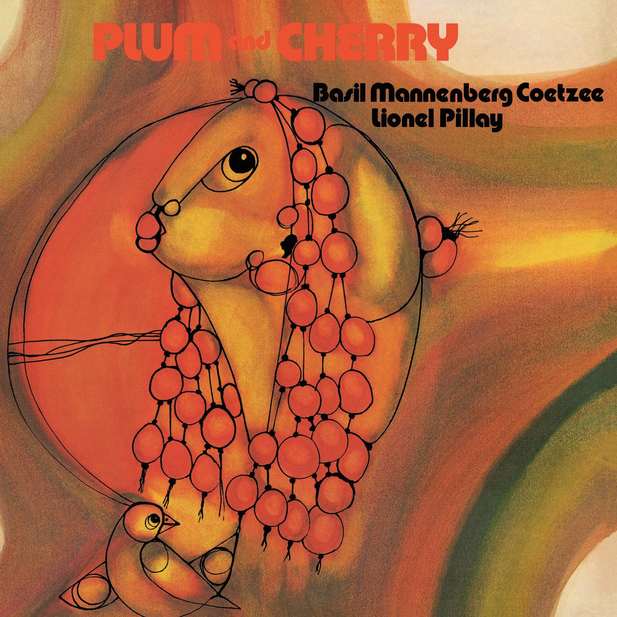 Lionel Pillay - Plum & Cherry - Vinyl