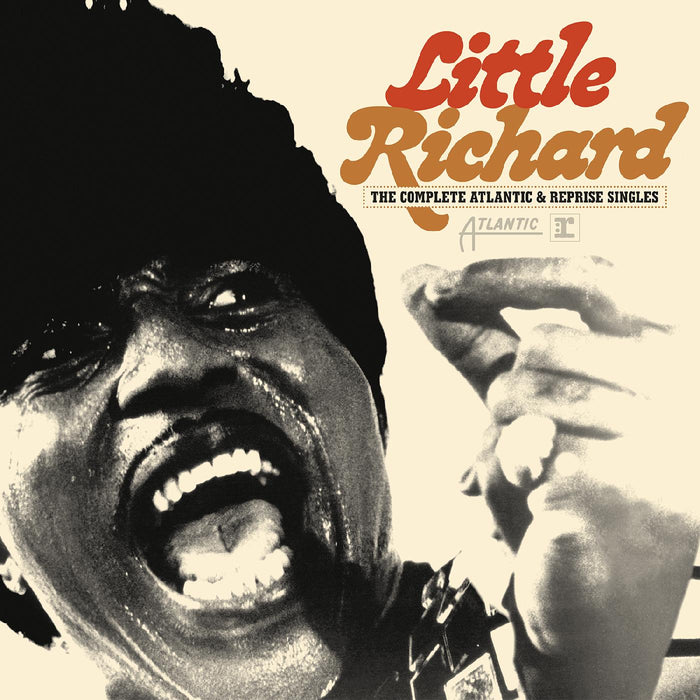 Little Richard - The Complete Atlantic & Reprise Singles (RUBY RED VINYL) - Vinyl