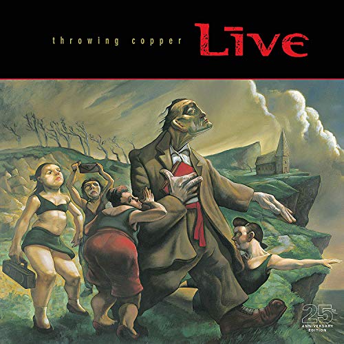 Live - Throwing Copper (25th Anniversary Edition) (2 Lp's) - Vinyl