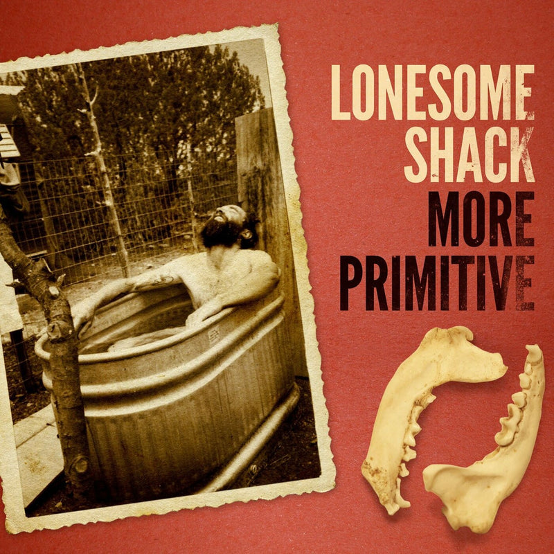 Lonesome Shack - More Primitive - Vinyl