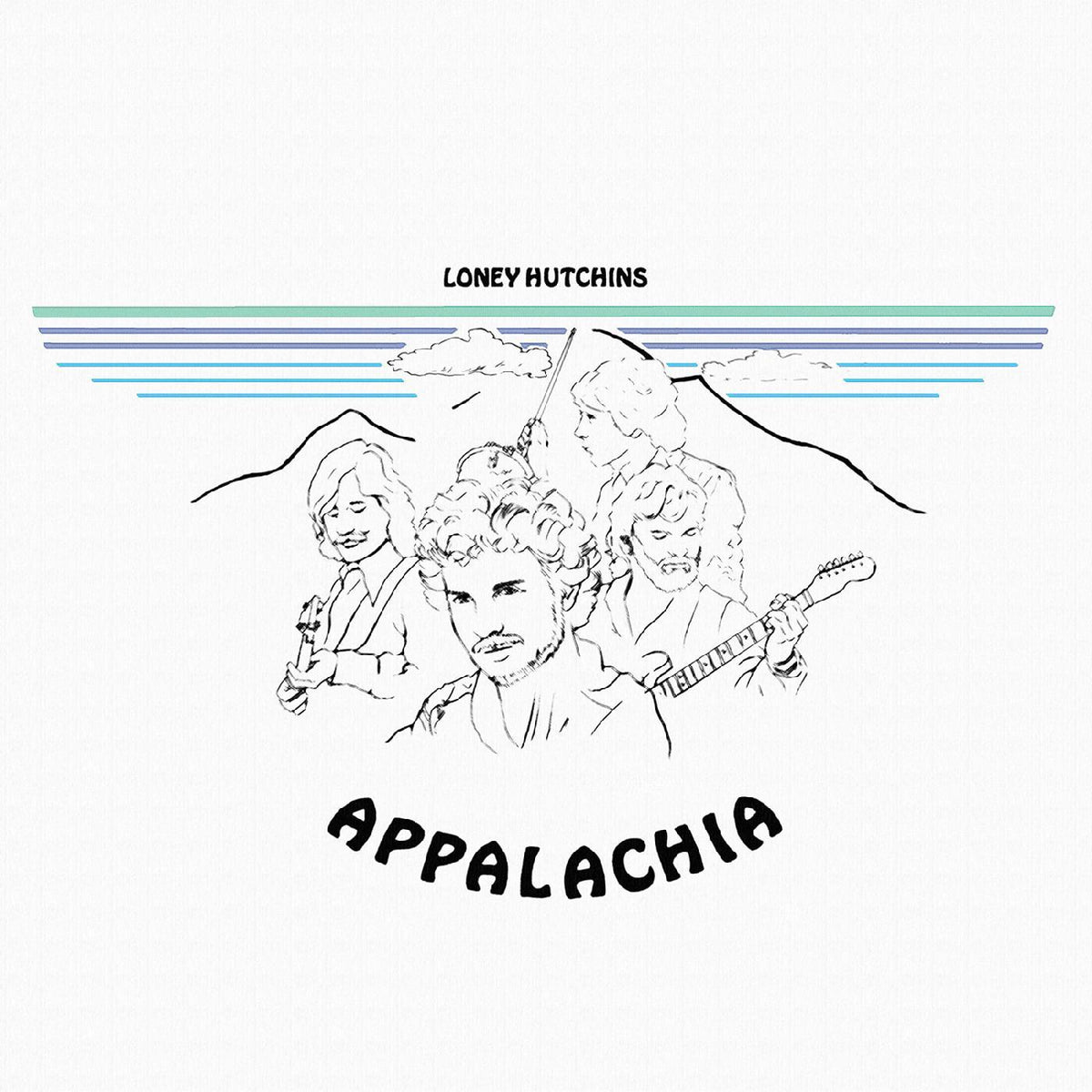 Loney Hutchins - Appalachia - Vinyl