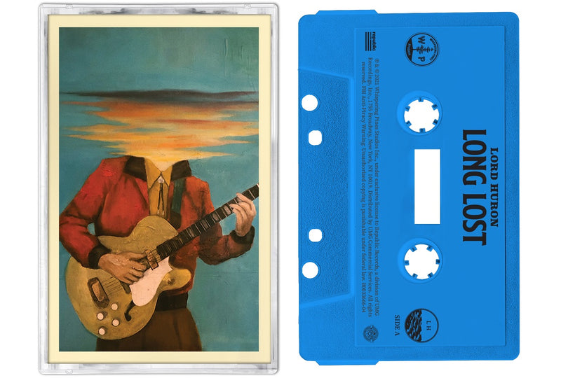 Lord Huron - Long Lost [Light Blue Cassette] - Cassette