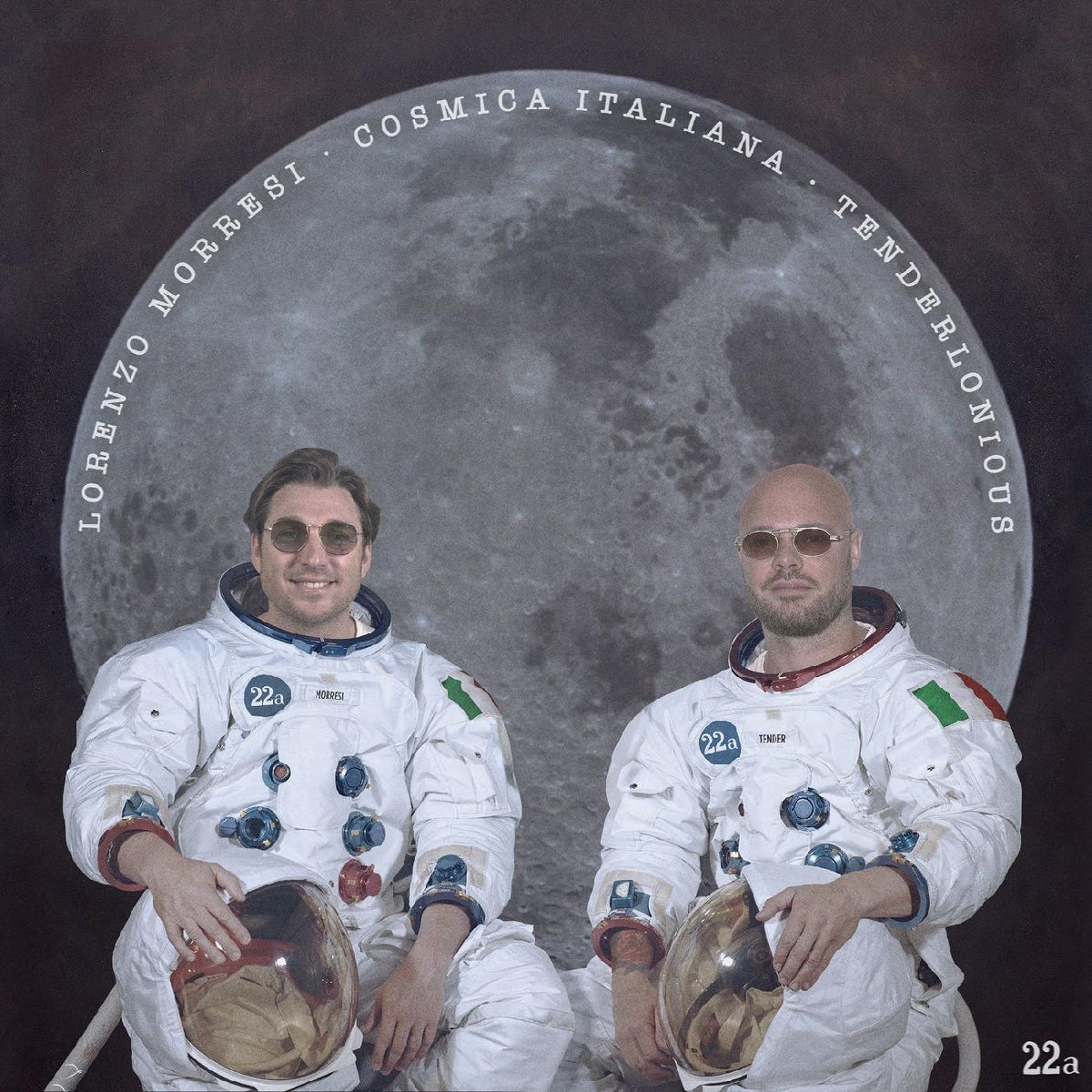 Lorenzo & Tenderlonious Morresi - Cosmica Italiana - Vinyl