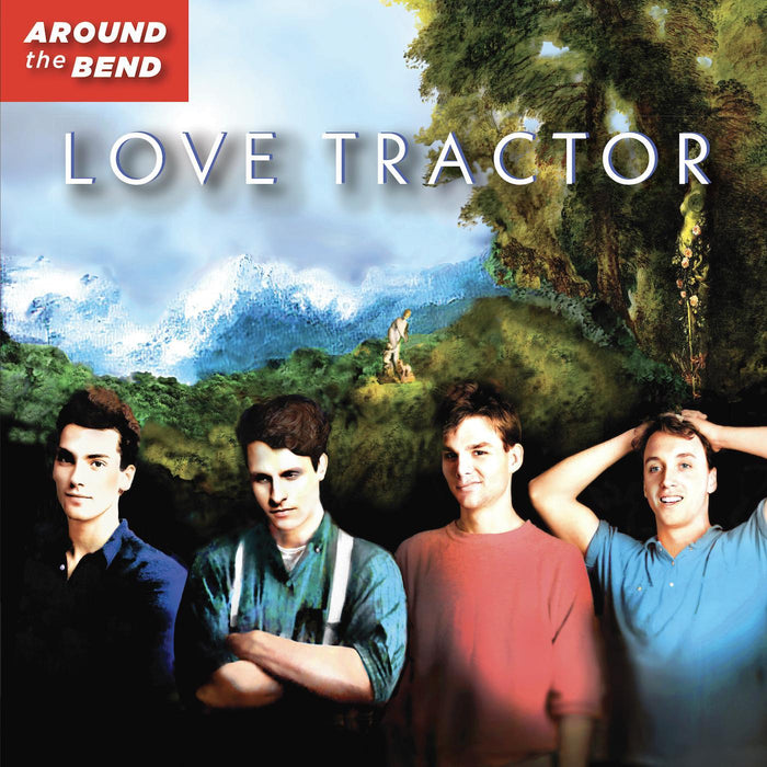 Love Tractor - Around The Bend [40th Anniversary Edition] (ORANGE WITH WHITE VINYL) - Vinyl