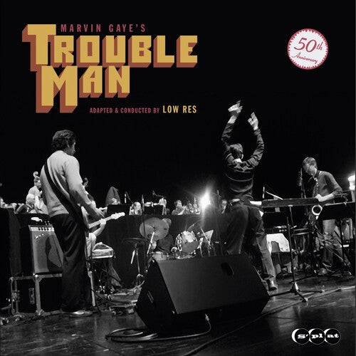 Low Res - Marvin Gaye's Trouble Man (Original Soundtrack) - Vinyl