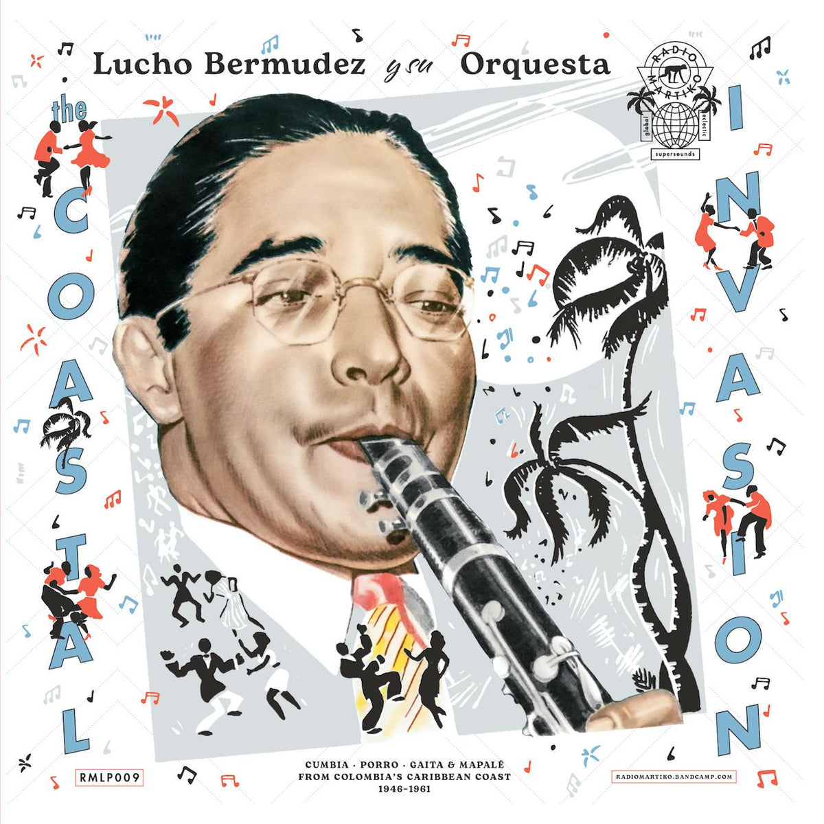 Lucho Y Su Orquesta Bermudez - The Coastal Invasion: Cumbia, Porro, Gaita & MapalÈ from Colombias Caribbean Coast (1946-1961) - Vinyl