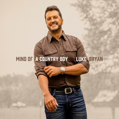 Luke Bryan - Mind Of A Country Boy - CD