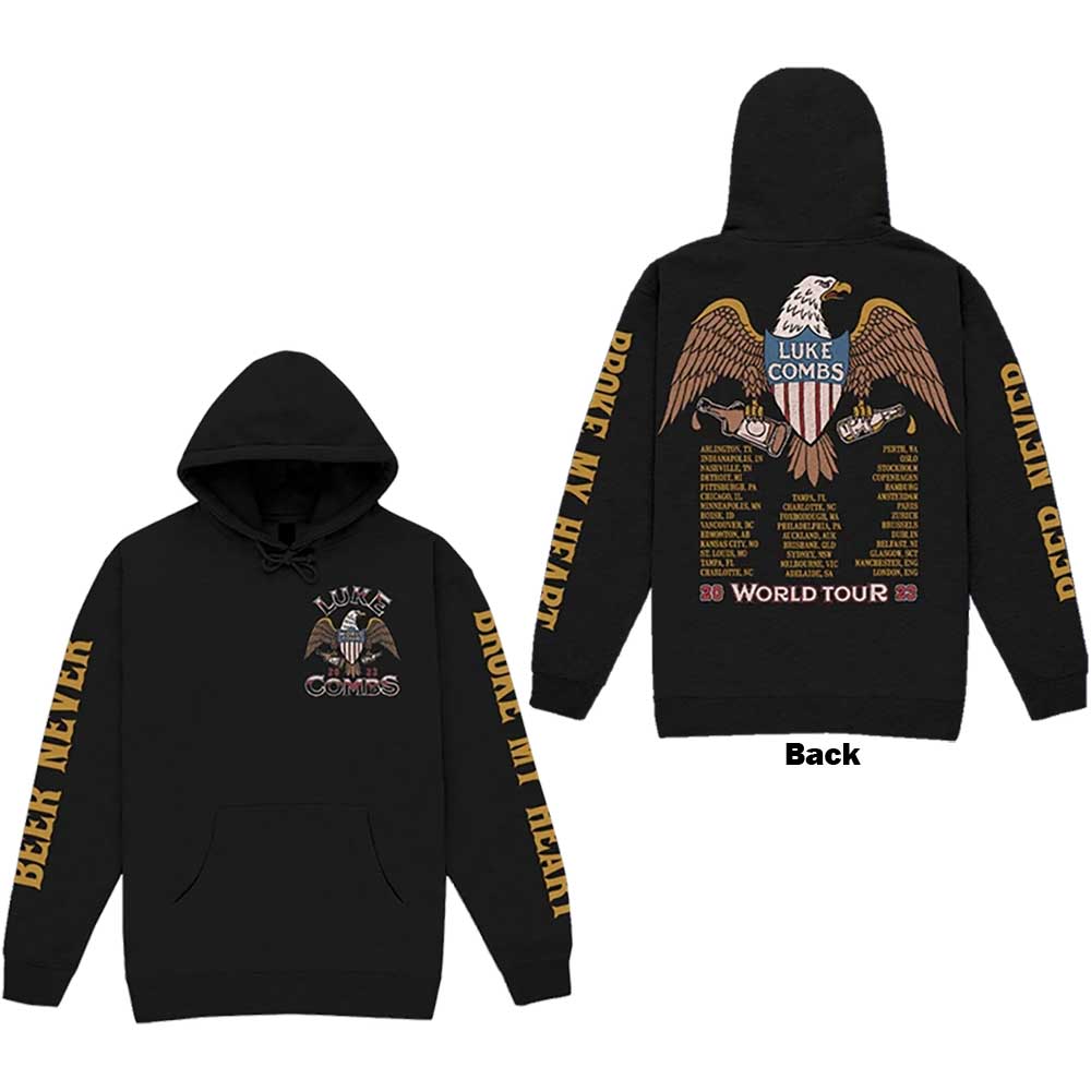 Luke Combs - Tour '23 Eagle - Sweatshirt