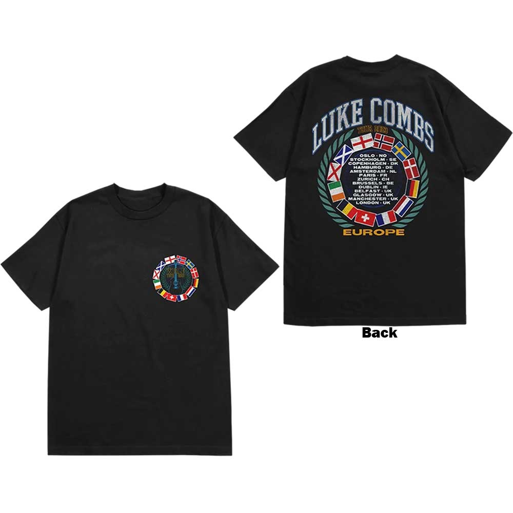 Luke Combs - Tour '23 Flag - T-Shirt