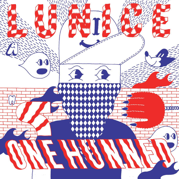 Lunice - One Hunned EP (WHITE VINYL) - Vinyl