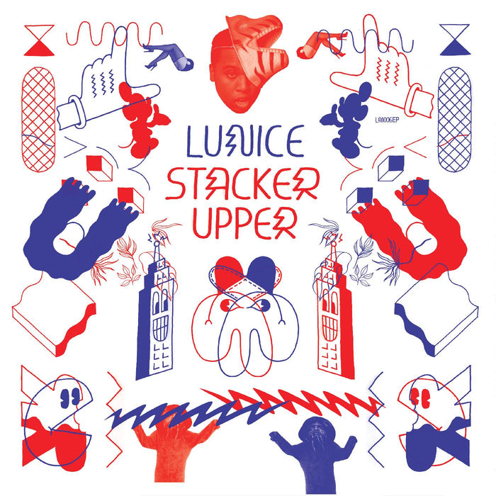 Lunice - Stacker Upper EP (BLUE VINYL) - Vinyl